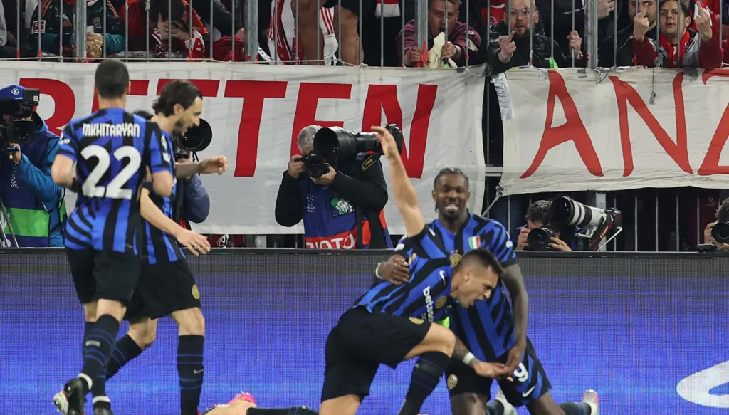 إنتر ميلان يواجه كالياري في رحلة الدفاع عن لقبه وحلم الثلاثية