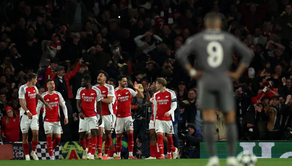 موعد مباراة ريال مدريد ضدّ أرسنال في إياب ربع نهائيّ دوري أبطال أوروبا