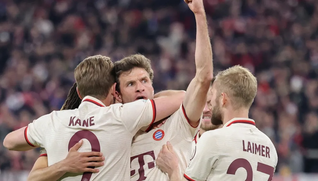 بايرن ميونيخ ودورتموند يسعيان للانتعاش في "كلاسيكر" حاسم بعد خيبات أمل قارية