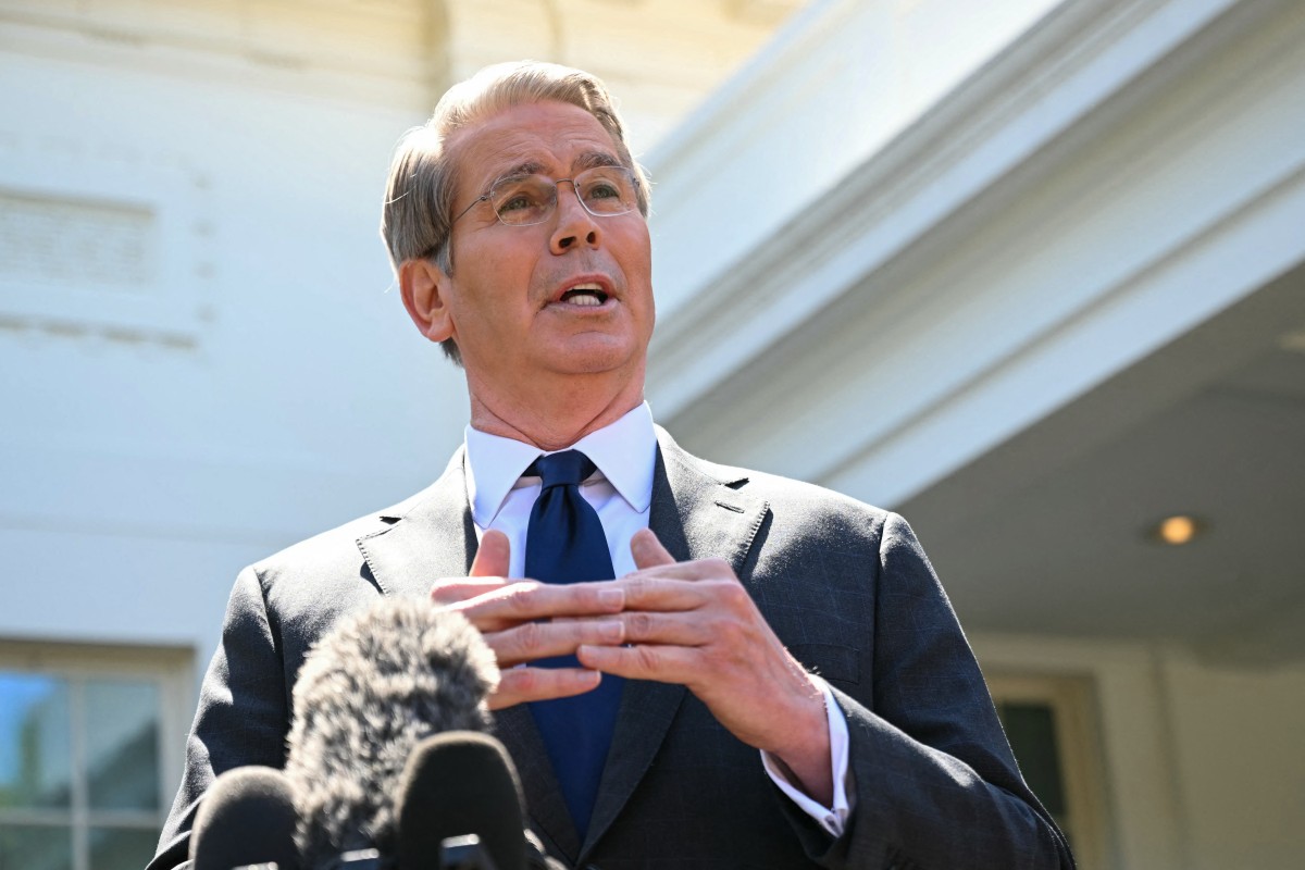 وزير الخزانة الأميركي سكوت بيسنت (ا ف ب)