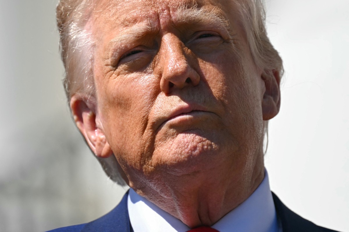 الرئيس الأميركي دونالد ترامب (أ ف ب).