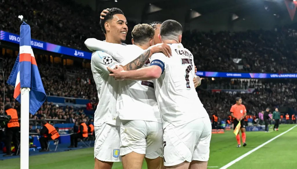 لاعب أستون فيلا: العودة ممكنة أمام باريس سان جيرمان