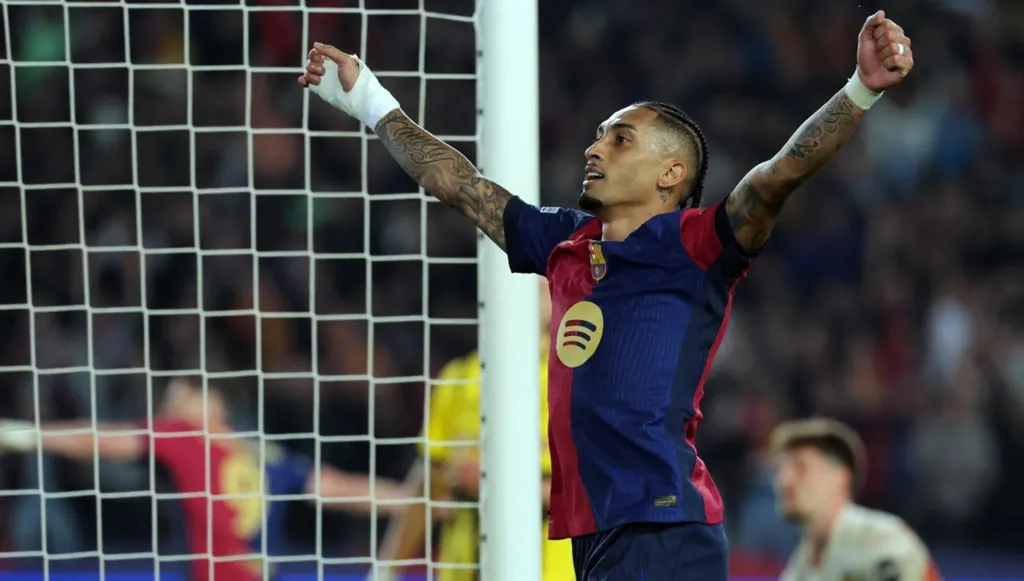 تحوّل مفاجئ في مستقبل رافينيا مع برشلونة