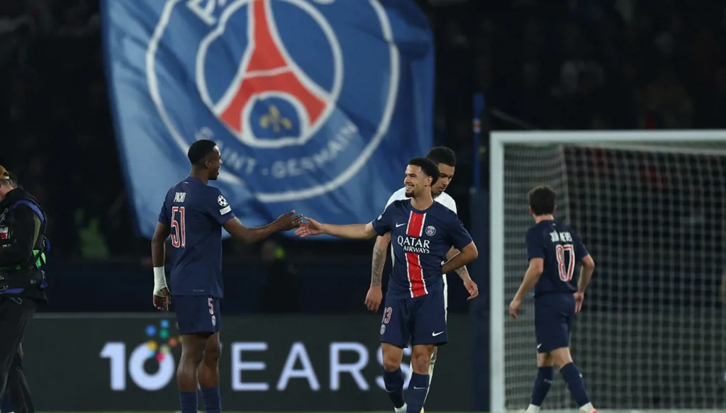 باريس سان جيرمان يحصل على الراحة الأكبر بين فرق دوري أبطال أوروبا