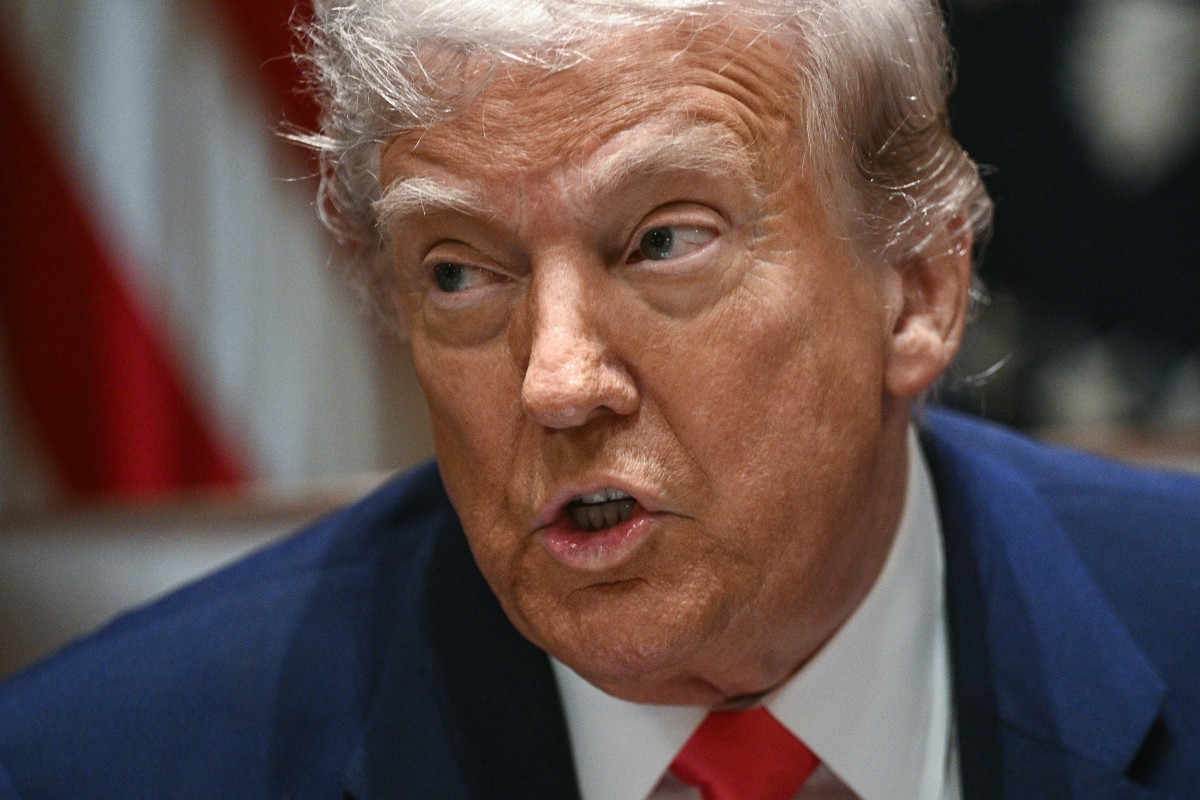 ترامب. (أ ف ب)