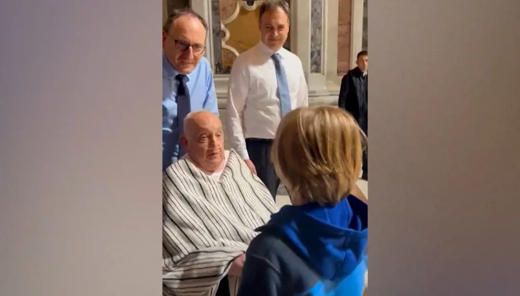 خروج جديد للبابا فرنسيس للصلاة في كاتدرائية سانتا ماريا ماجوري