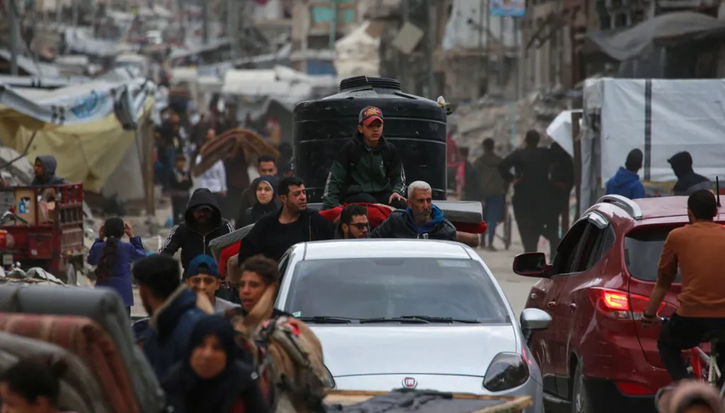 توسيع العمليات العسكرية في حيي الدرج والتفاح... الجيش الإسرائيلي يعترض 3 صواريخ أطلقت من غزة