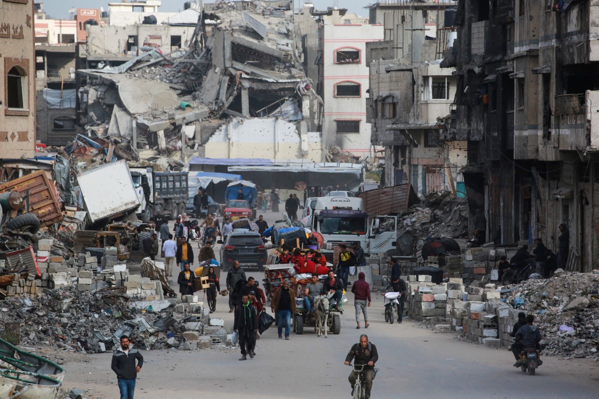 من غزة (ا ف ب)