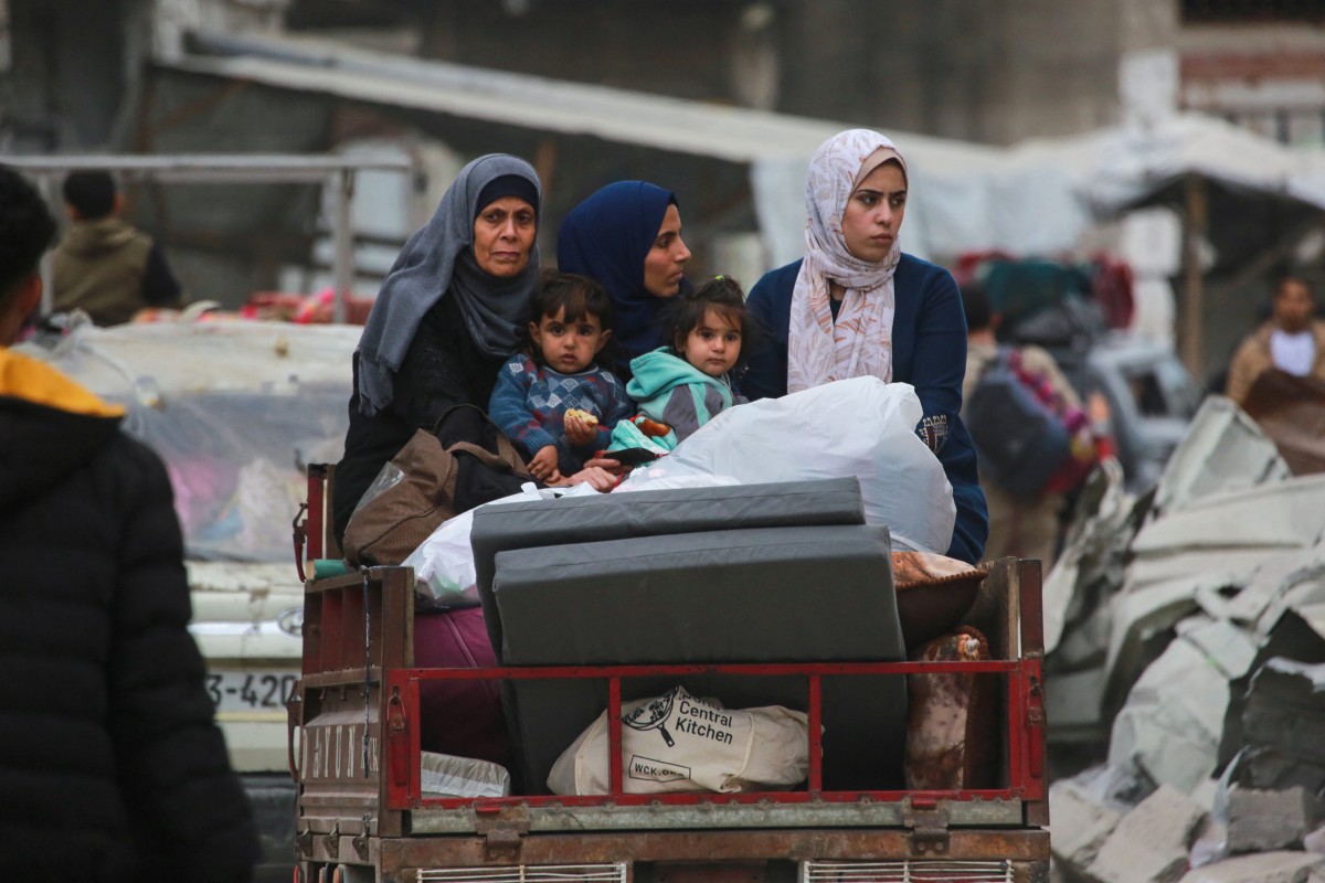 من غزة (ا ف ب)