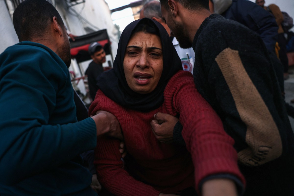 من غزة (ا ف ب)