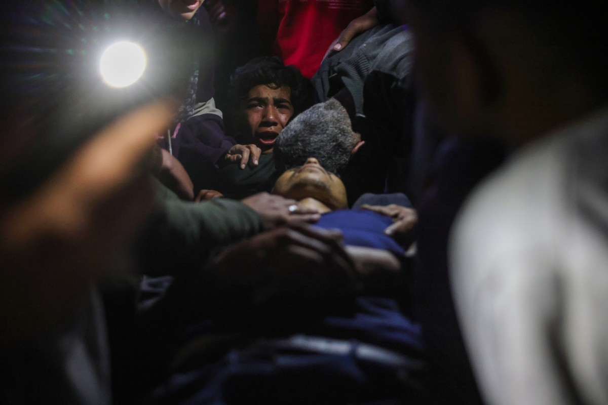 من غزة (ا ف ب)