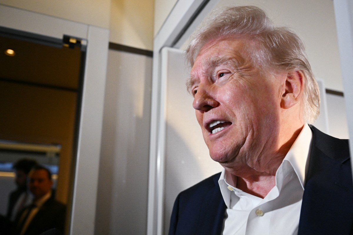 الرئيس الأميركي دونالد ترامب (أ ف ب).