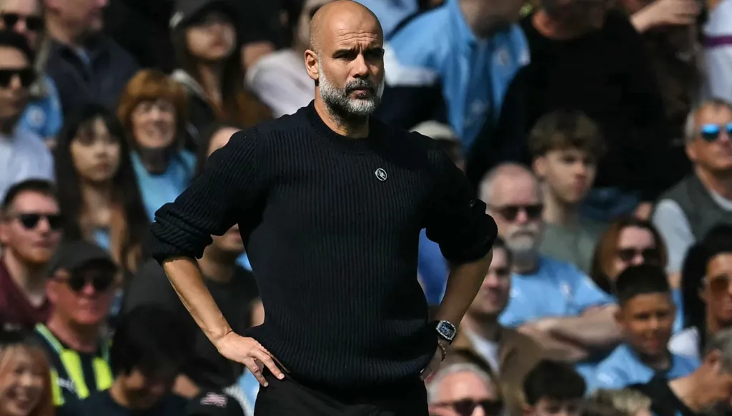 غوارديولا يستيقظ من سباته العميق