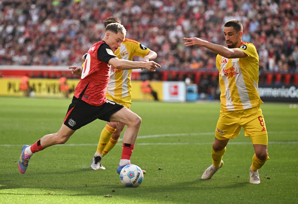 فيرتز المتألق مع ليفركوزن (أ ف ب)