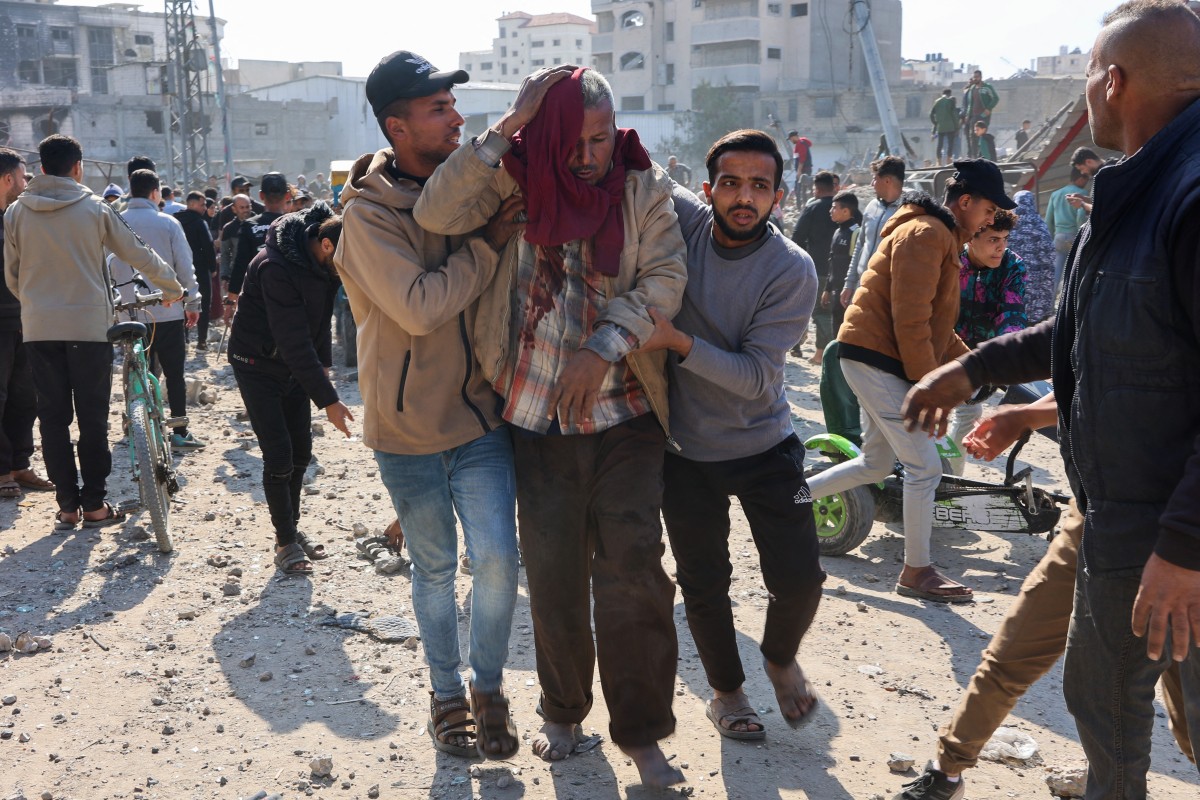 من غزة (ا ف ب)