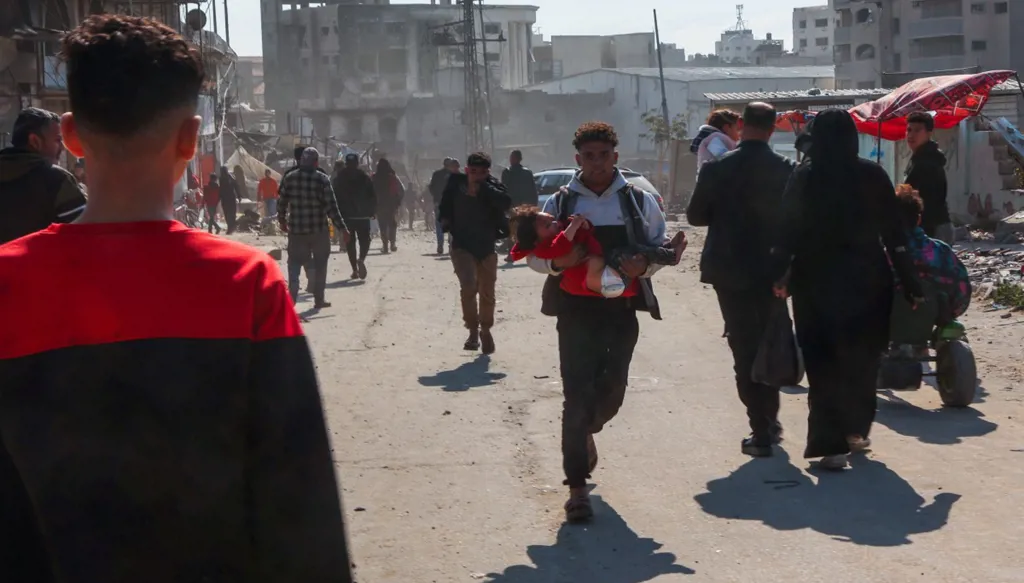 قتلى في قصف إسرائيلي على غزة... "حماس": مستعدون لاطلاق سراح الرهائن مقابل وقف النار والانسحاب من القطاع