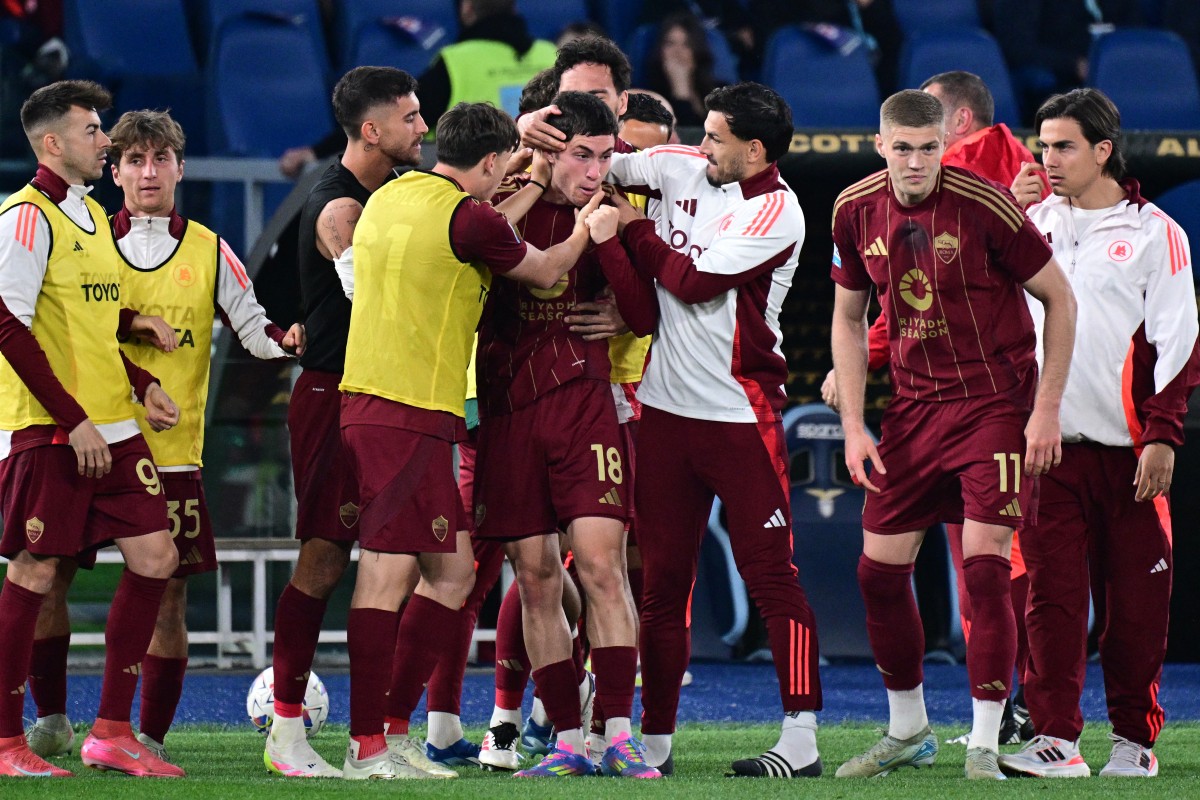 نادي روما يعود إلى أندية القمة (أ ف ب)