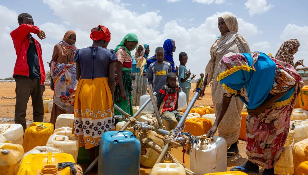 مع احتدام القتال... نقص الغذاء يفتك باللاجئين السودانيين في مخيم طولوم المكتظ في تشاد
