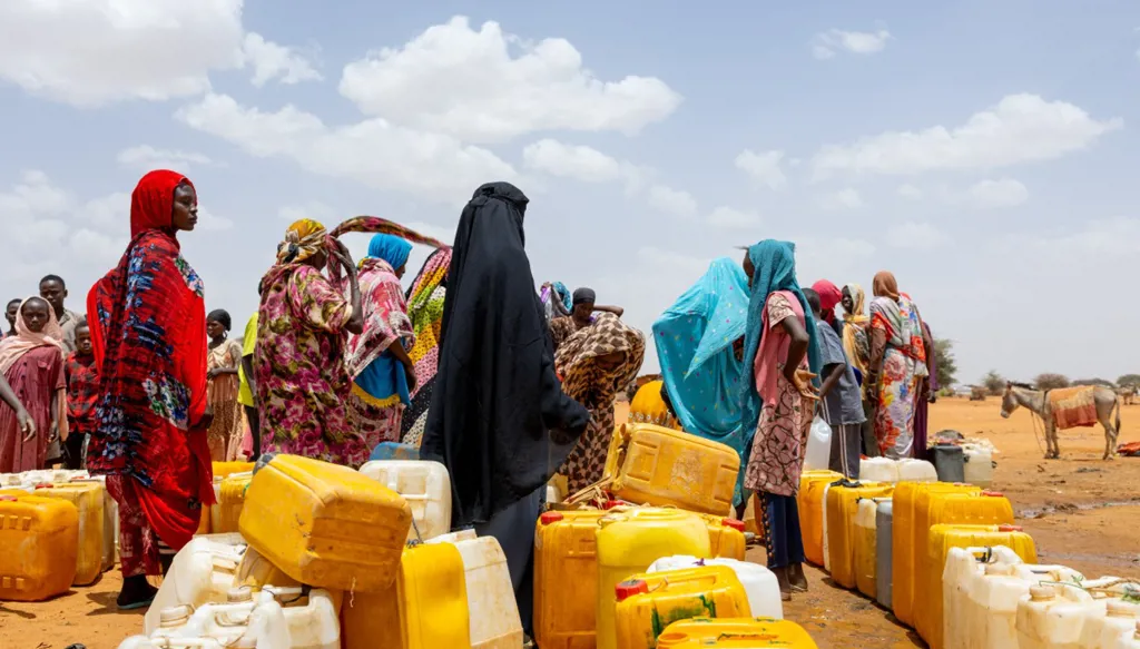 في الفاشر السودانية المحاصرة: إسعافات أولية بمواد بدائية