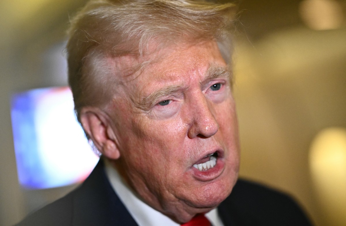 الرئيس الأميركي دونالد ترامب (أ ف ب).