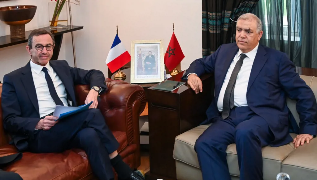 وزير الداخلية الفرنسي يعلن تقوية الشراكة مع المغرب ضد الهجرة غير النظامية