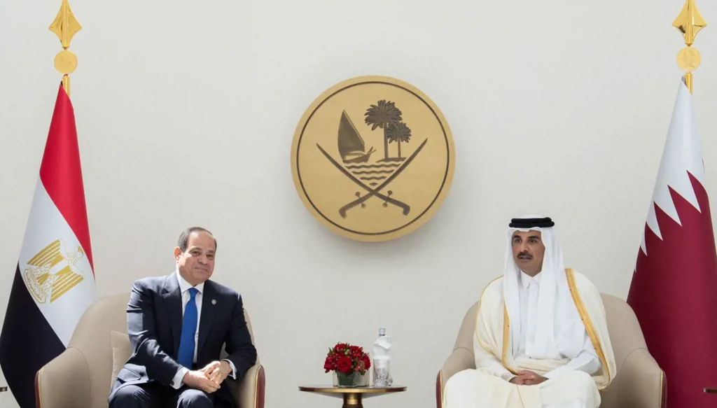 قطر ومصر تعملان على حزمة استثمارات قطرية مباشرة بنحو 7,5 مليار دولار