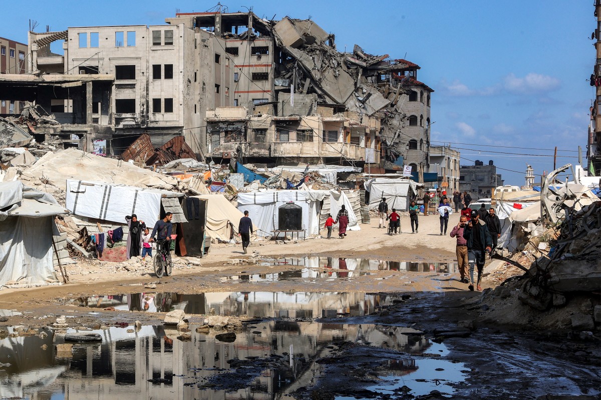 قطاع غزة (أ ف ب). 