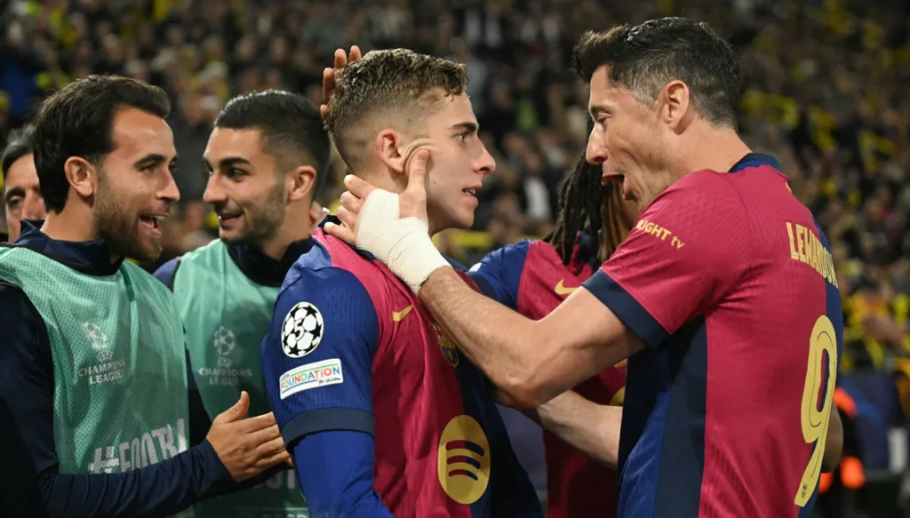 3 شواهد من موقعة دورتموند وبرشلونة... "بلاوغرانا" ينجو من ليلة مرعبة