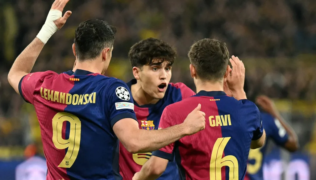 حكايات برشلونة مع نصف نهائي دوري أبطال أوروبا