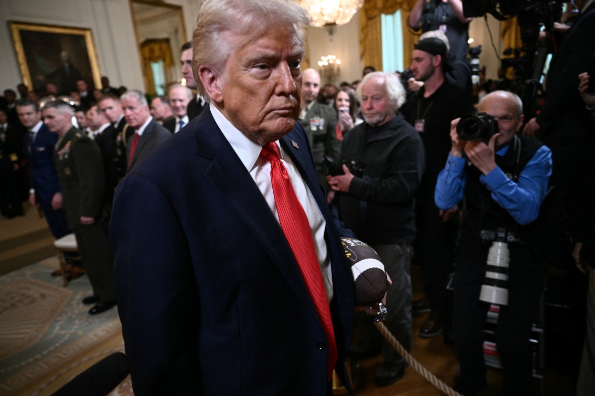 ترامب (أ ف ب).