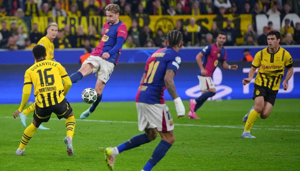 كيف حطّم دورتموند سلسلة عمرها نصف قرن لبرشلونة؟