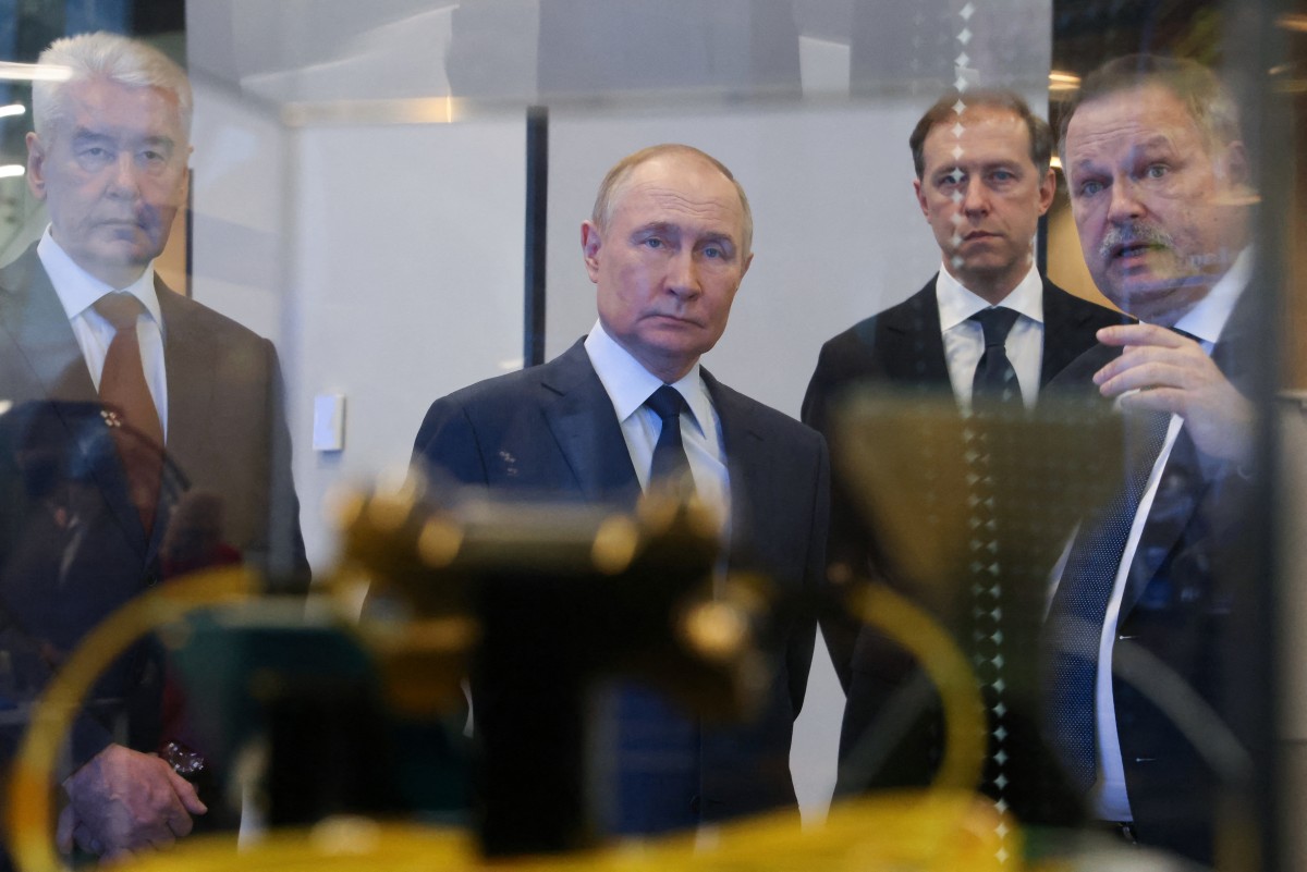 الرئيس الروسي فلاديمير بوتين (أ ف ب).