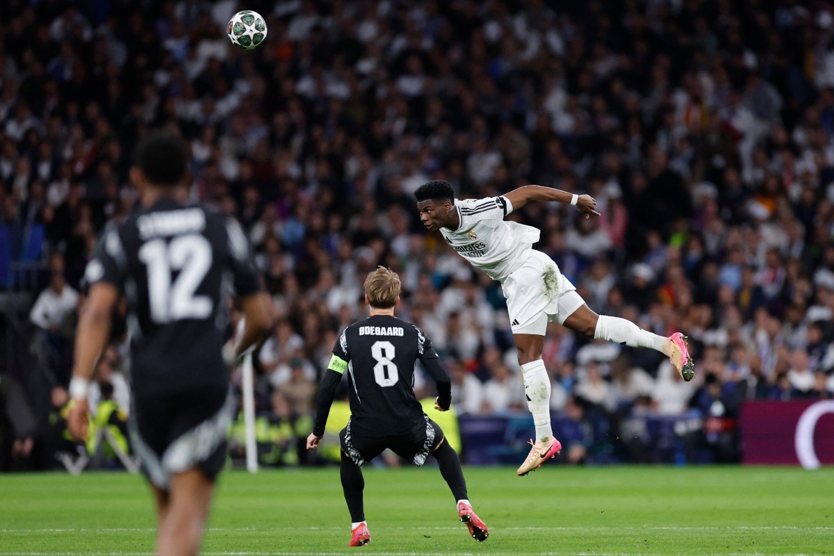 تشواميني يتألق في الفترة الأخيرة (أ ف ب)