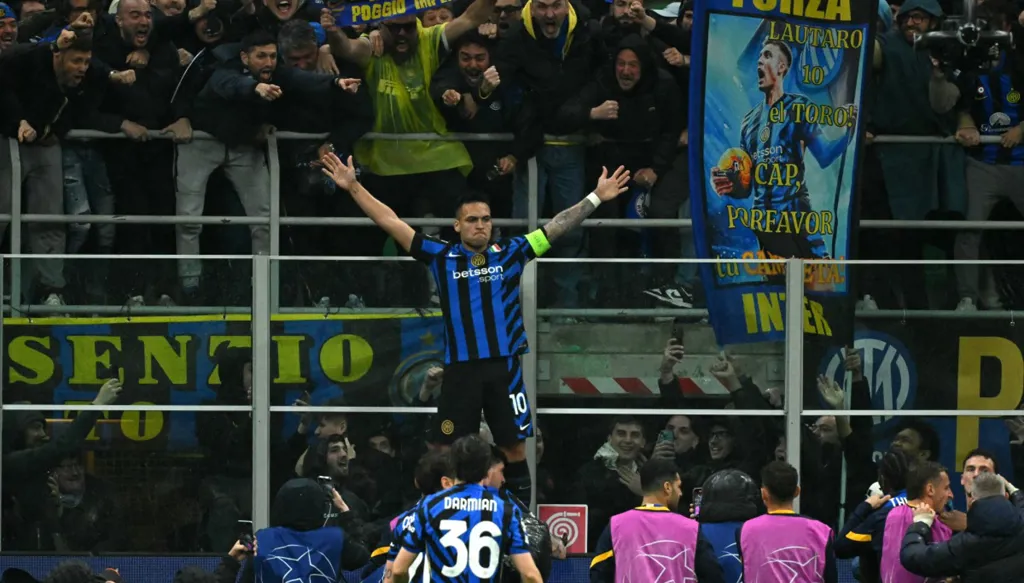 أطاح ببايرن... إنتر يصعد لمربع الأبطال ويضرب موعداً مع برشلونة