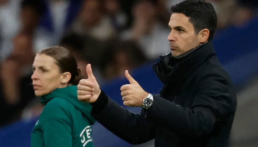 أرتيتا: جاهزون لاستقطاب أي لاعب بعد الفوز على ريال مدريد
