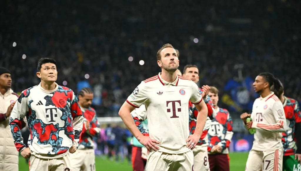 لعنة هاري كاين تقترب من النهاية