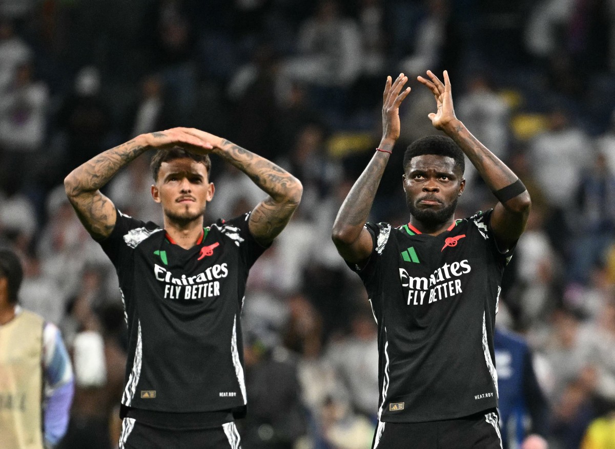 أرسنال يريد دخول التاريخ للمرّة الأولى في المسابقة الأوروبية العريقة (أ ف ب)