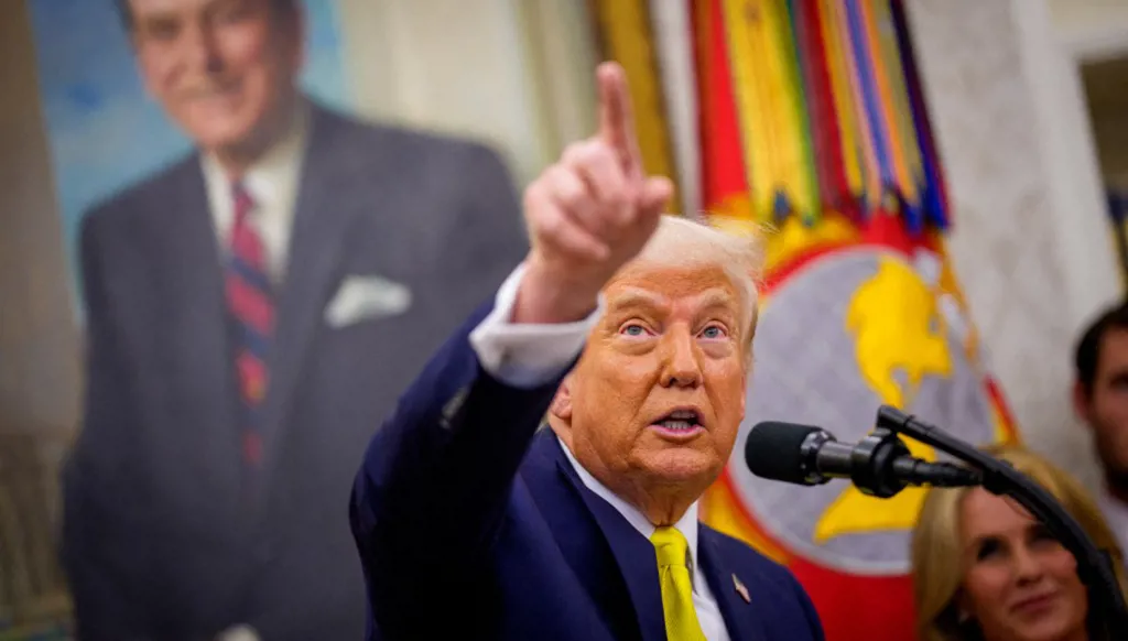 أيّ جديد جدّ على مواقف دونالد ترامب بالذات على المبارزة مع إيران؟