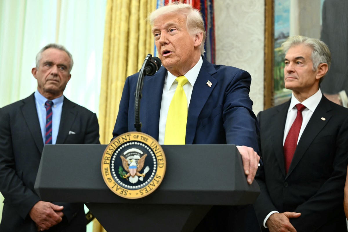 دونالد ترامب. (أ ف ب)