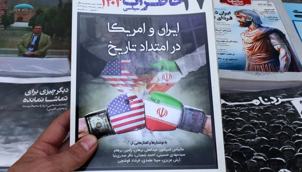 إيران تندد بالعقوبات الأميركية "العدائية" قبل جولة جديدة من المحادثات