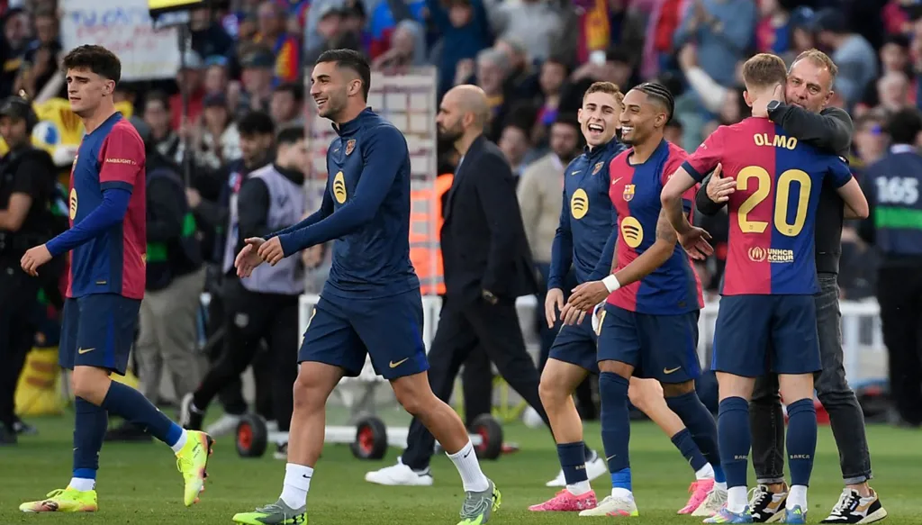 ريمونتادا من برشلونة تقوده للفوز على سيلتا فيغو