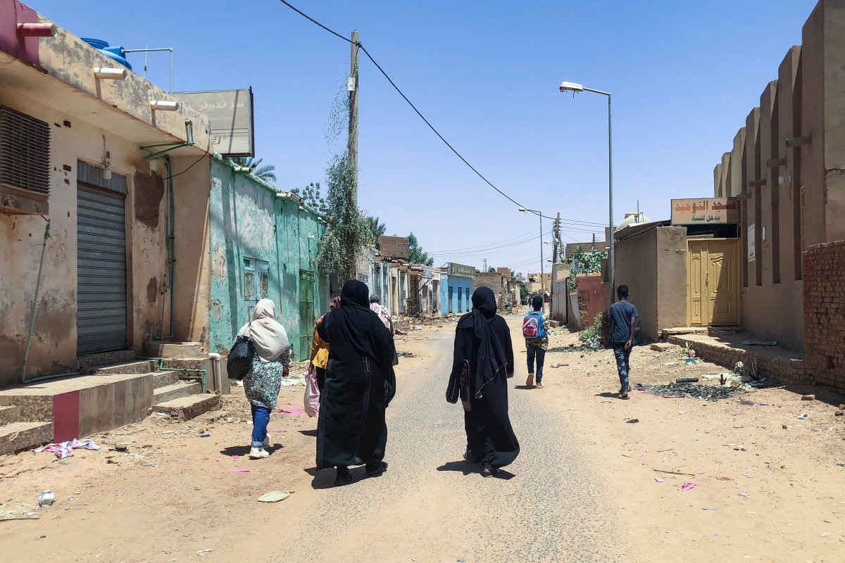 من السودان (ا ف ب)