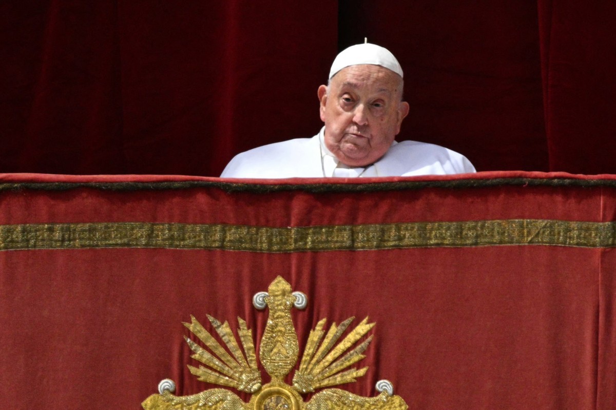 البابا فرنسيس (أ ف ب). 