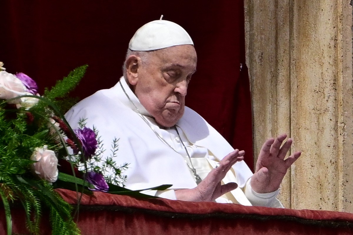 البابا فرنسيس (أ ف ب).