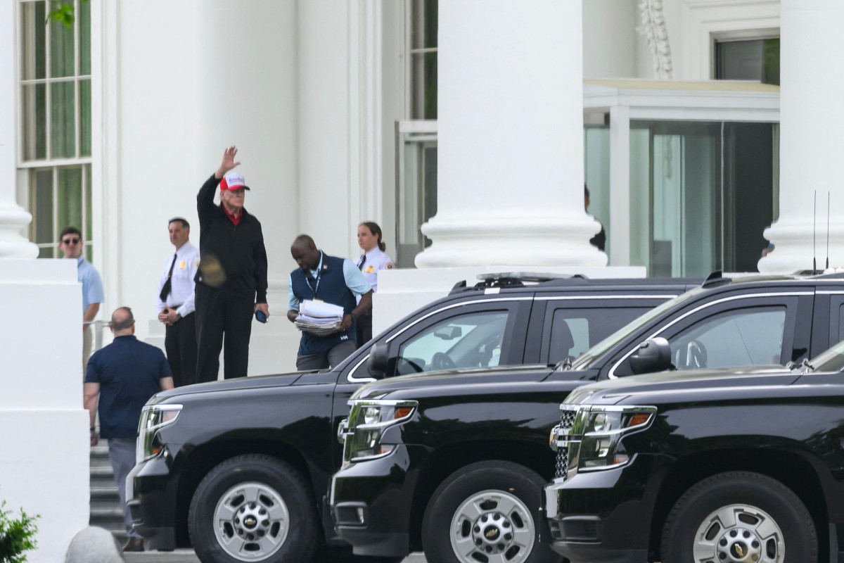 الرئيس الأميركي دونالد ترامب (أ ف ب).