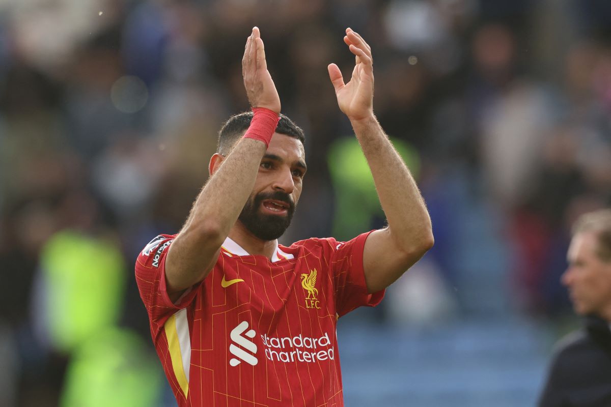 محمد صلاح. (أ ف ب)