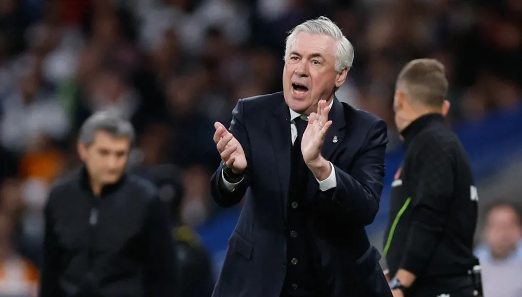 تطورات جديدة في تولي أنشيلوتي تدريب البرازيل