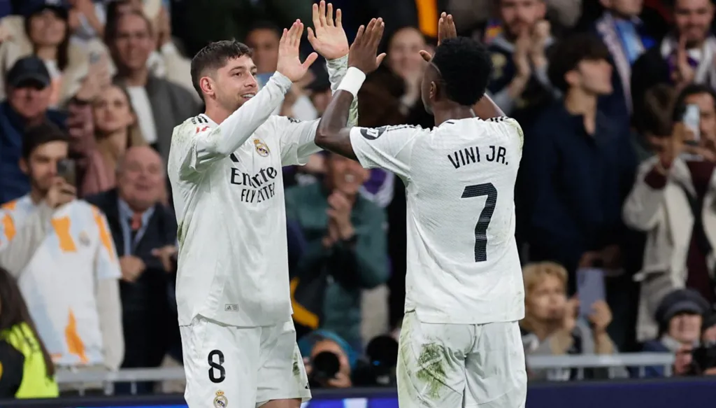 صاروخ فالفيردي يهدي ريال مدريد الفوز على بلباو