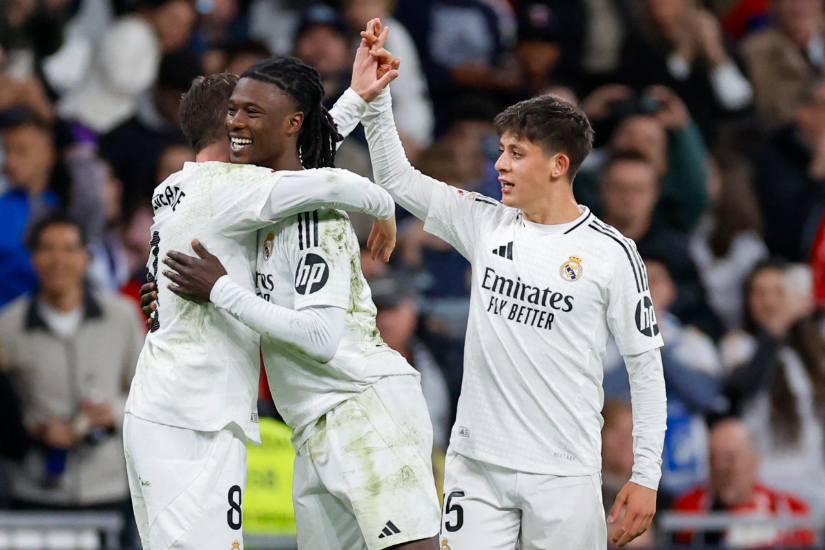 ريال مدريد قد يخرج بموسم صفري (أ ف ب)