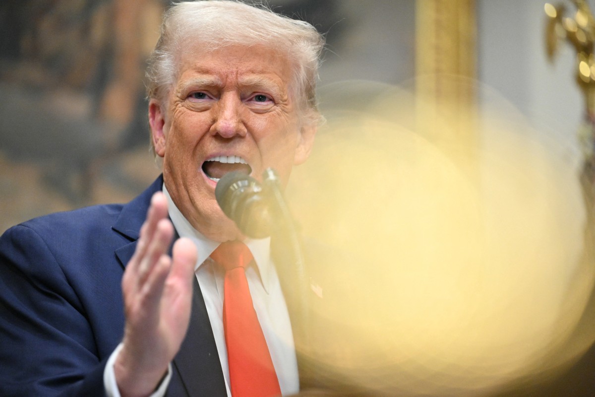 ترامب (أ ف ب).